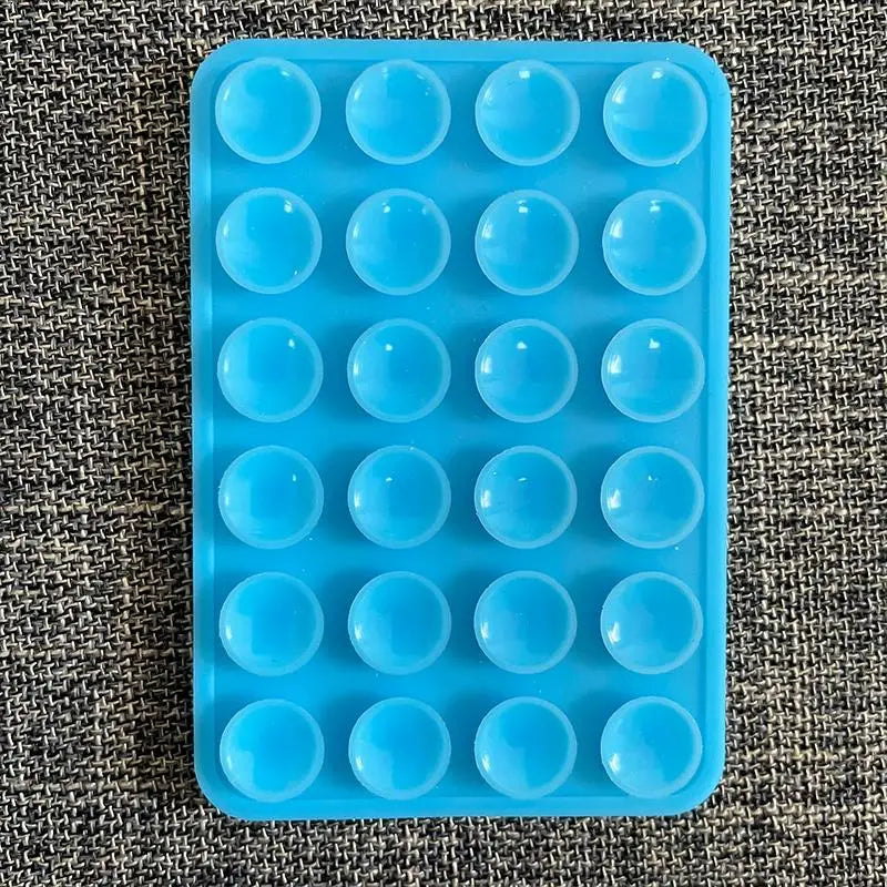 Silicone Suction Phone Holder Multifunctional Suction Cup Wall Stand Anti-Slip Phone Case Back Holder for Makeup Selfie Video