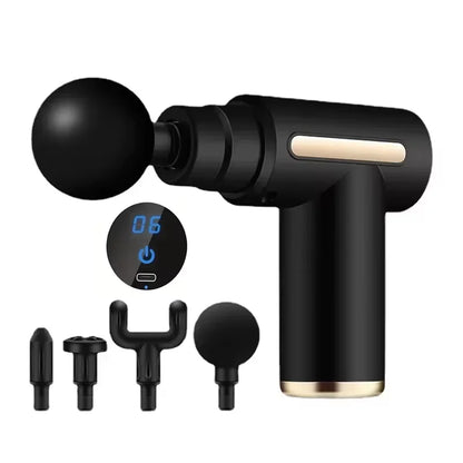 Mini Muscle Massage Gun Protable Body Massager Deep Handheld Percussion Massager For Body Back And Neck Leg