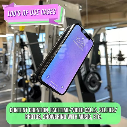 Silicone Suction Phone Holder Multifunctional Suction Cup Wall Stand Anti-Slip Phone Case Back Holder for Makeup Selfie Video
