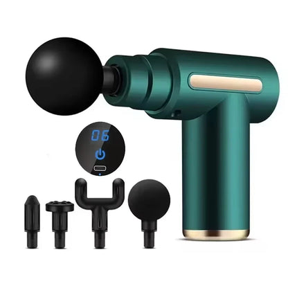 Mini Muscle Massage Gun Protable Body Massager Deep Handheld Percussion Massager For Body Back And Neck Leg