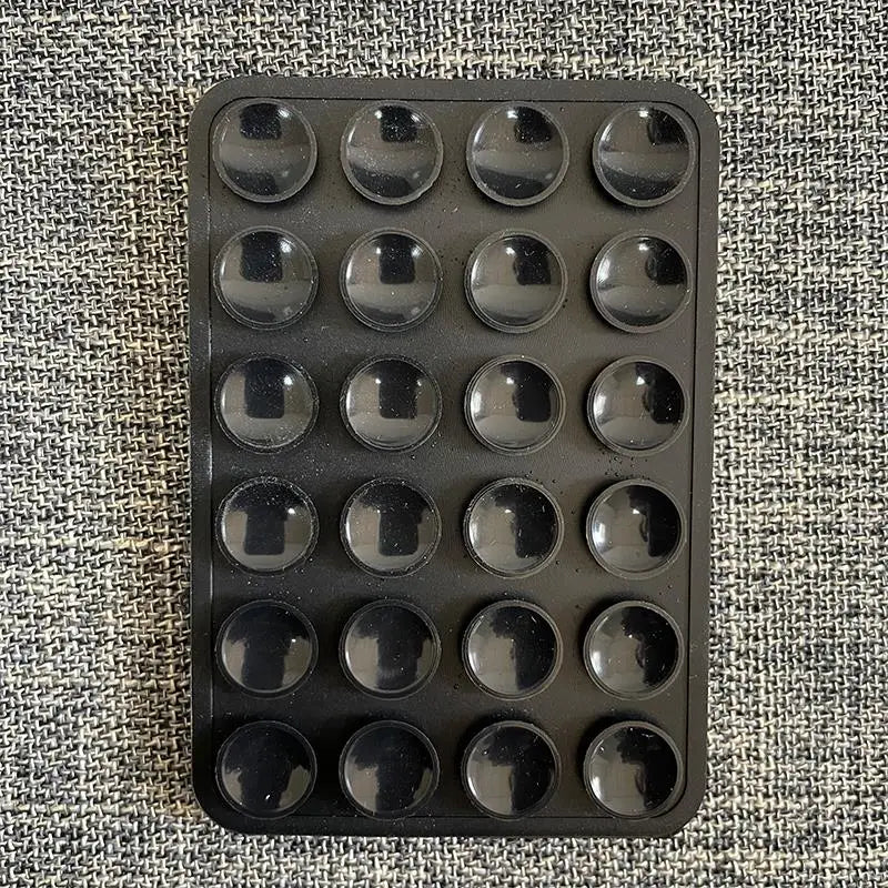 Silicone Suction Phone Holder Multifunctional Suction Cup Wall Stand Anti-Slip Phone Case Back Holder for Makeup Selfie Video
