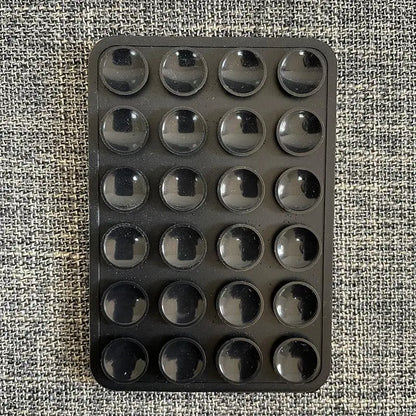 Silicone Suction Phone Holder Multifunctional Suction Cup Wall Stand Anti-Slip Phone Case Back Holder for Makeup Selfie Video