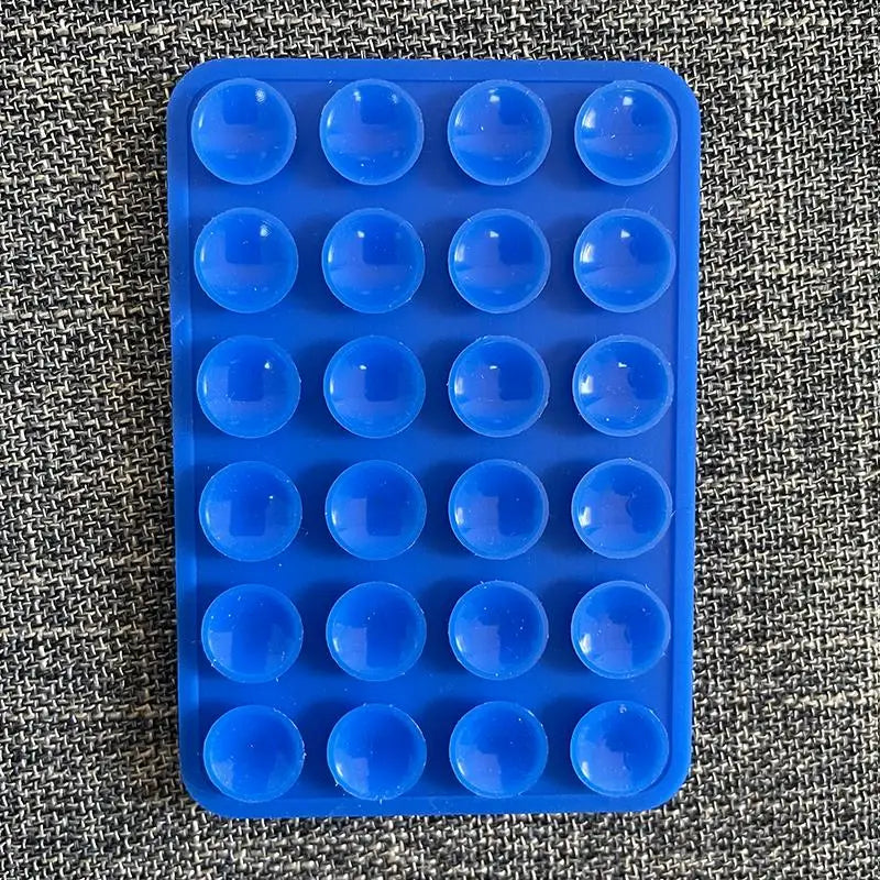 Silicone Suction Phone Holder Multifunctional Suction Cup Wall Stand Anti-Slip Phone Case Back Holder for Makeup Selfie Video